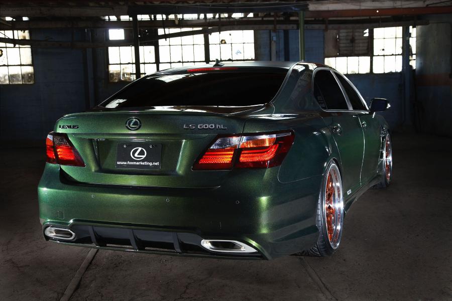  Lexus LS600h L by Fox Marketing 2010 года  (фото 3 из 4)